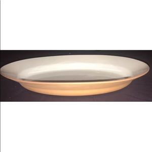 Loneoak & Co. 17 inch Queen Anne Serving Platter